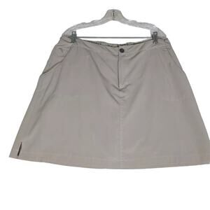 Golf Skort With Undershorts Unbranded XL W 36-40" Hips To 46" Length 17.5"